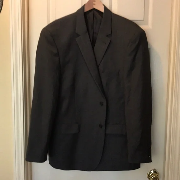 Jos. A. Bank Suits Blazers Nwt Mens Sport Coat By Jos A Bank 95 Collection Dark Grey Size 48 Regular Poshmark